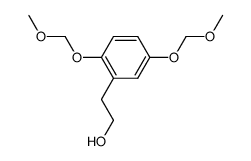 2,5-bis-methoxymethoxy-phenethyl alcohol Structure