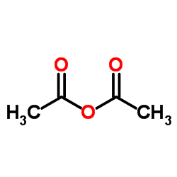 Ethanoic anhydride Structure