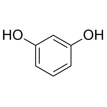 Resorcine Structure