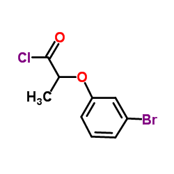 2-(3-Bromophenoxy)propanoyl chloride图片