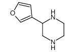 Piperazine, 2-(3-furanyl)- (9CI) picture