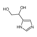 1-(1H-imidazol-5-yl)ethane-1,2-diol Structure