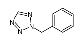 2-benzyltetrazole structure