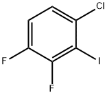 1-氯-3,4-二氟-2-碘苯结构式