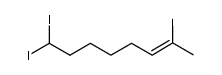 7-iodo-2-methylhept-2-ene结构式