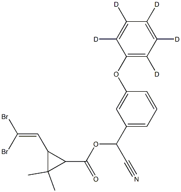 Deltamethrin-d5 (Mixture of Diastereomers) picture