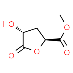 erythro-Pentaric acid, 3-deoxy-, 1,4-lactone, 5-methyl ester (9CI) Structure