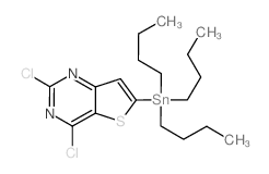 2,4-Dichloro-6-tributylstannylthieno[3,2-d]pyrimidine picture