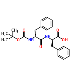 Boc-D-Phe-Phe Structure