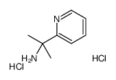 2-(2-Pyridyl)-2-propylamine Dihydrochloride Structure