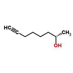 (2S)-7-Octyn-2-ol Structure