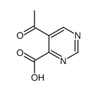 4-Pyrimidinecarboxylicacid,5-acetyl-(9CI) picture