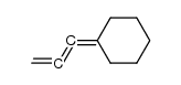 1,1-Pentamethylene-1,2,3-butatriene结构式