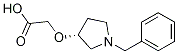 ((R)-1-Benzyl-pyrrolidin-3-yloxy)-acetic acid结构式