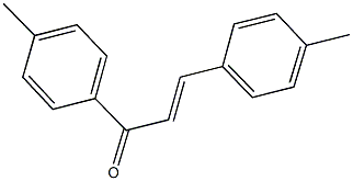 1,3-bis(4-methylphenyl)-2-propen-1-one Structure