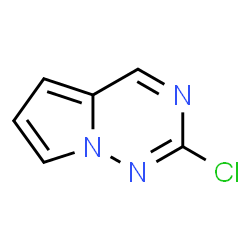 2-Chloropyrrolo[2,1-f][1,2,4]triazine picture