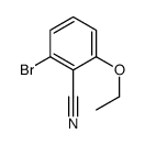 2-bromo-6-ethoxybenzonitrile structure