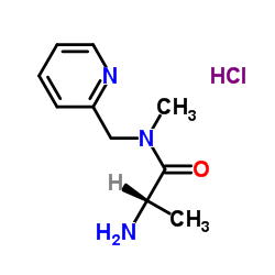 N-Methyl-N-(2-pyridinylmethyl)alaninamide hydrochloride (1:1)图片