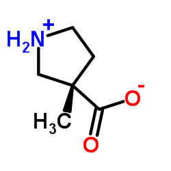 (S)-3-Methyl-pyrrolidine-3-carboxylic acid picture