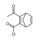 Bicyclo[2.2.1]hepta-2,5-diene-2-carbonyl chloride, 3-acetyl- (9CI) picture