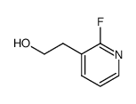 3-Pyridineethanol,2-fluoro-(9CI)结构式