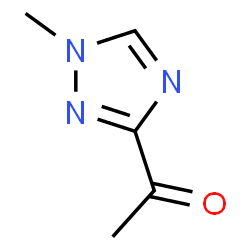 Ethanone, 1-(1-methyl-1H-1,2,4-triazol-3-yl)- (9CI) structure