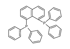 1,8-双(二苯基膦)萘结构式