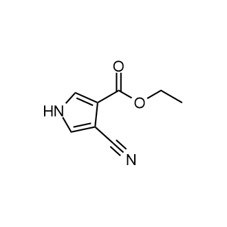 4-氰基-1H-吡咯-3-羧酸乙酯图片