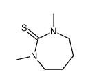 NNDIMETHYLTETRAMETHYLENETHIOUREA structure