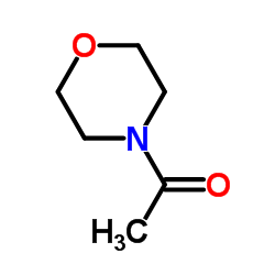 N-Acetylmorpholine Structure