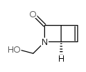 2-Azabicyclo[2.2.0]hex-5-en-3-one,2-(hydroxymethyl)-,(1R)-(9CI) Structure