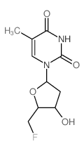 Thymidine,5'-deoxy-5'-fluoro- picture