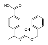 (R)-4-(1-(((Benzyloxy)carbonyl)amino)ethyl)benzoic acid picture