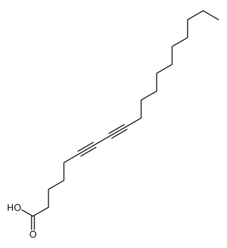 6,8-NONADECADIYNOIC ACID结构式