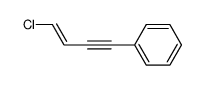 1-Phenyl-4-chlor-butin-(1)-en-(3) Structure