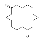 cyclohexadecane-1,8-dione结构式