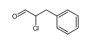 rac-α-chlorohydrocinnamaldehyde结构式