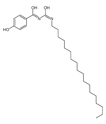 4-hydroxy-N-(octadecylcarbamoyl)benzamide结构式