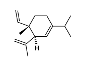 delta-elemene Structure