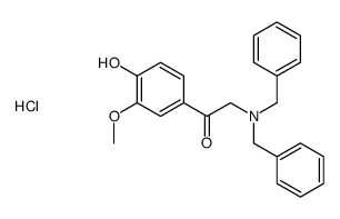 2-(DIBENZYLAMINO)-4'-HYDROXY-3'-METHOXY& picture