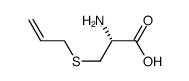 S-Allyl-L-cysteine Structure