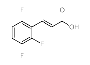 3-(2,3,6-Trifluorophenyl)acrylic acid picture