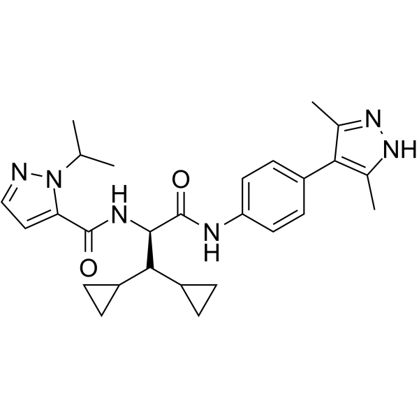 (R)-IL-17 modulator 4结构式