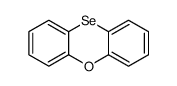 9-Oxa-10-selenaanthracene结构式