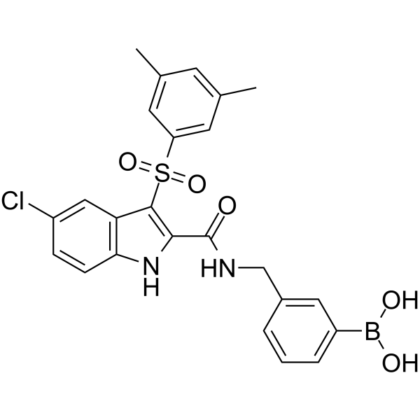 HIV-1 inhibitor-19 Structure