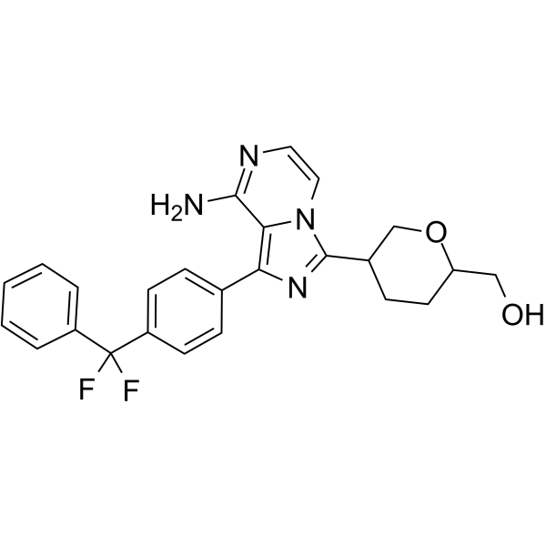 BTK-IN-10 Structure