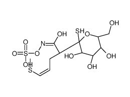 Glucoraphasatin Structure