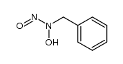 N-benzyl-N-nitroso-hydroxylamine Structure