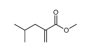 4-甲基-2-甲基亚基戊酸甲酯结构式