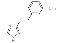 3-[(3-METHYLBENZYL)THIO]-1H-1,2,4-TRIAZOLE picture